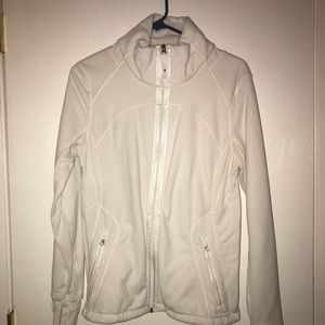 Lulu Lemon White Sporty Jacket
